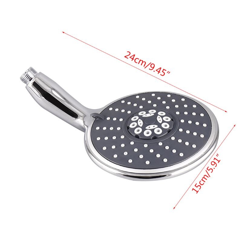 3 Mode Verstelbare Douchekop Chrome Vervangt Grote... Grandado