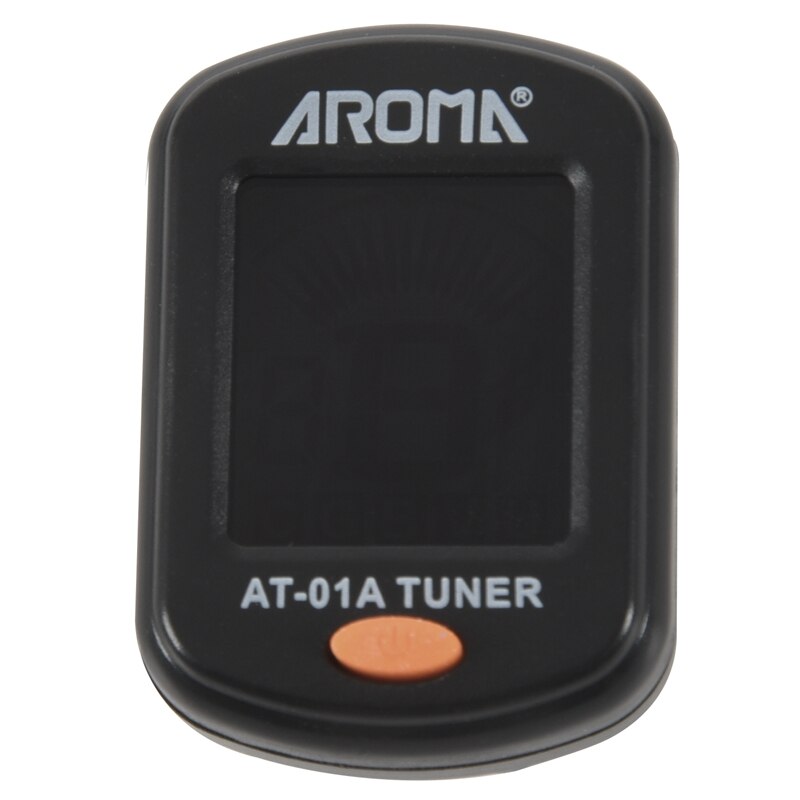 Clip-eléctrico afinador Digital guitarra cromático para violín ukelele Picker pantalla Lcd disfrutar de la música