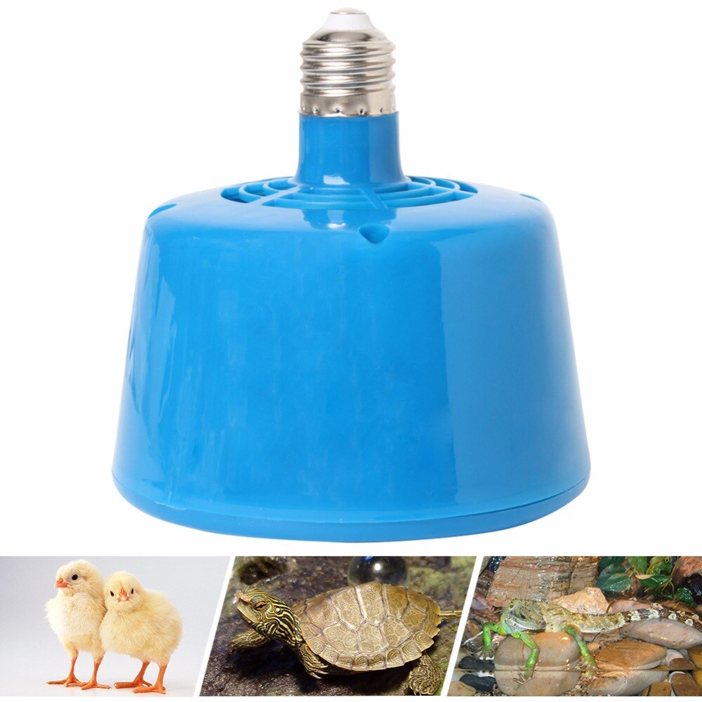 Lampe chauffante C42 pour animaux de compagnie, ampoule 220V 100-300W, pour le bétail, les poules, les poules, les poules, fourniture animale