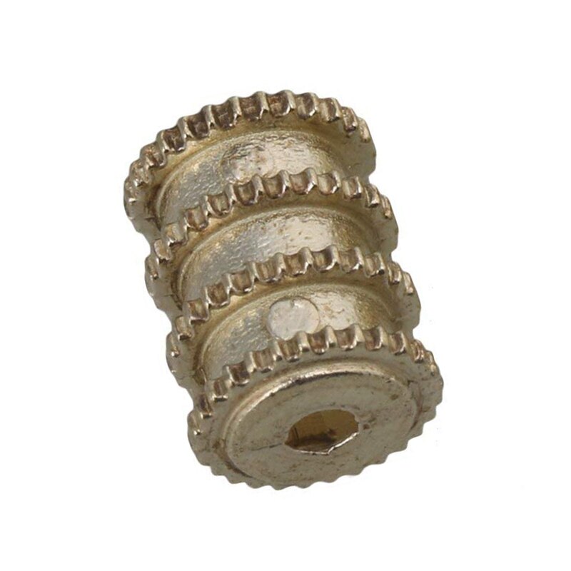 8x20mm Gold Zinc Alloy Table Leaf Dowel Aligner Pin Sets Table Top Leaf Alignment Pins Set of 50