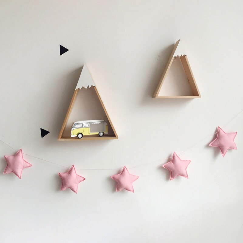 Stars String Children\\\\\\\\\\\\\\\'s Room Wall Decorations Handmade Nursery Star Garlands Kids Room DIY Photography Props: 11