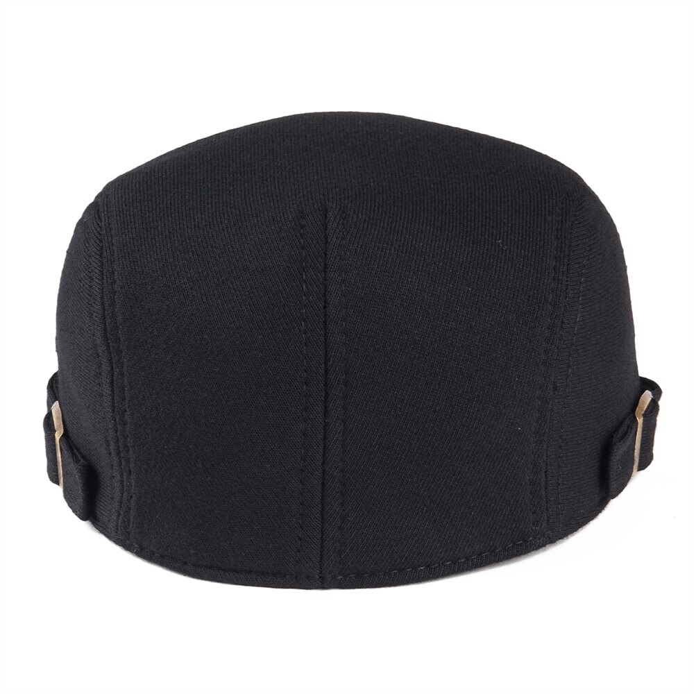 VOBOOM Baumwolle Flache Kappe Männer Frauen Weiche Golf Fahren Cabbie Hütte Einstellbar Efeu Zeitungsjunge Kappen 039