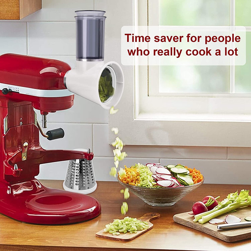 Fixation pour râpe à fromage et légumes Kitchenaid, fixation pour râpe à fromage