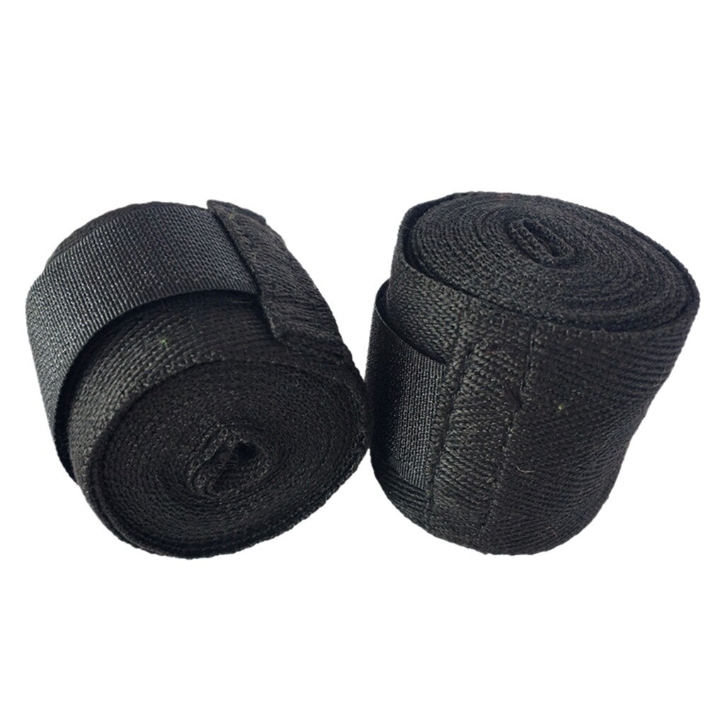 2.5 m Hand Wraps Boksen Sanda Pols Bandages Band Pad Handschoen Gym Comfortabele katoenen Bescherming Stretch Vuist Laagste prijs