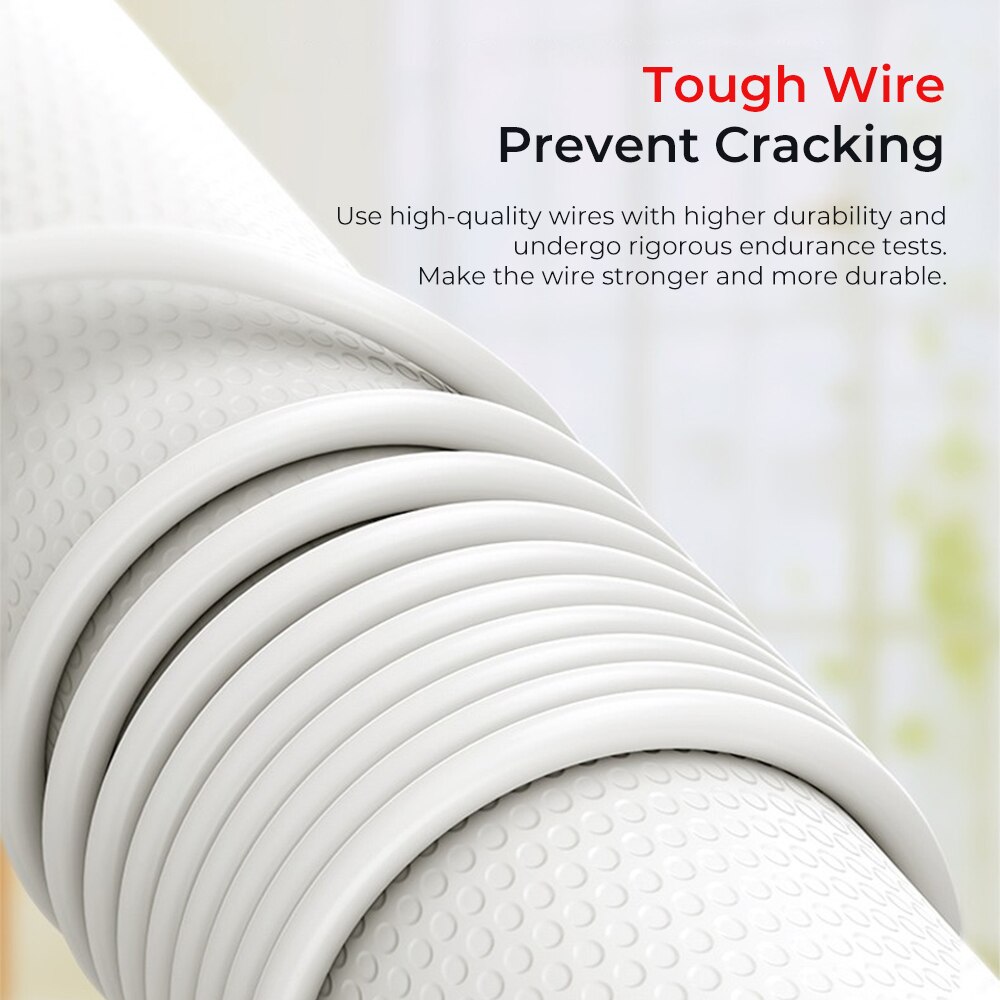 3A 1M Telefoon Kabel Type C/Micro Usb Charger Cable Mobiele Telefoon Snel Opladen Datakabel
