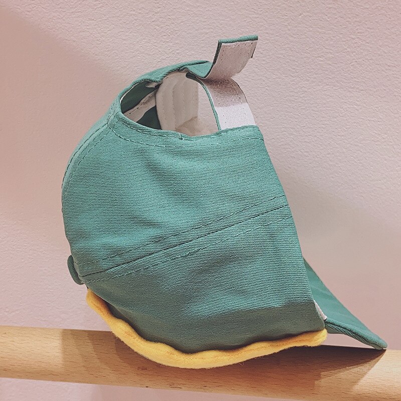 Baby Baseball Cap Cartoon Dinosaur Baby Girl Boy Hat Spring Summer Children Cotton Sun Visor Cap