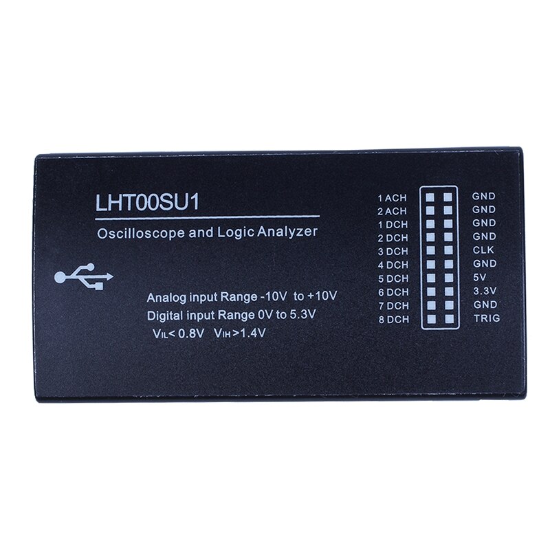 I2C SPI CAN Uart LHT00SU1 Virtual Oscilloscope Logic Analyzer: Default Title