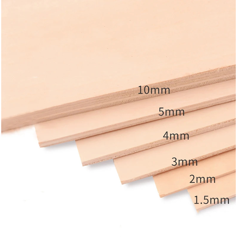Basswood Craft Board Thick 1.5-10mm Model Layer Wood laminated Plank Sand Table Building Crafting Model Materials