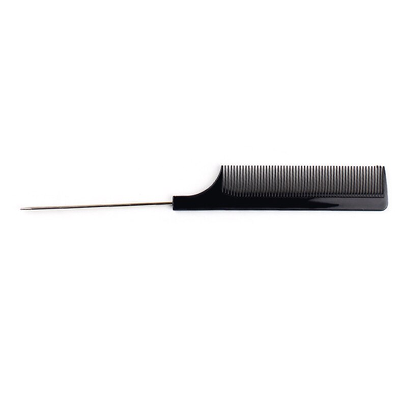Juego de Peine de peluquería 10 piezas Kit de cepillo de pelo antiestático peluquería estilista herramientas para todos los peinados