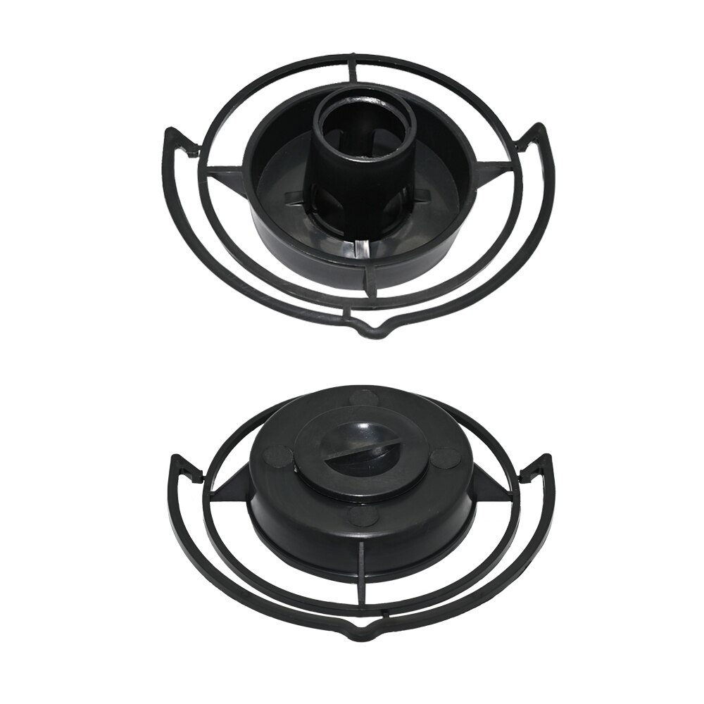 2PCS Recycle Empty Soda Bottle Top Bird Feeder Easy to Hang Outdoors Fill Plastic Bottle with Seed, Twist on Feeding Tray: 2pcs Black