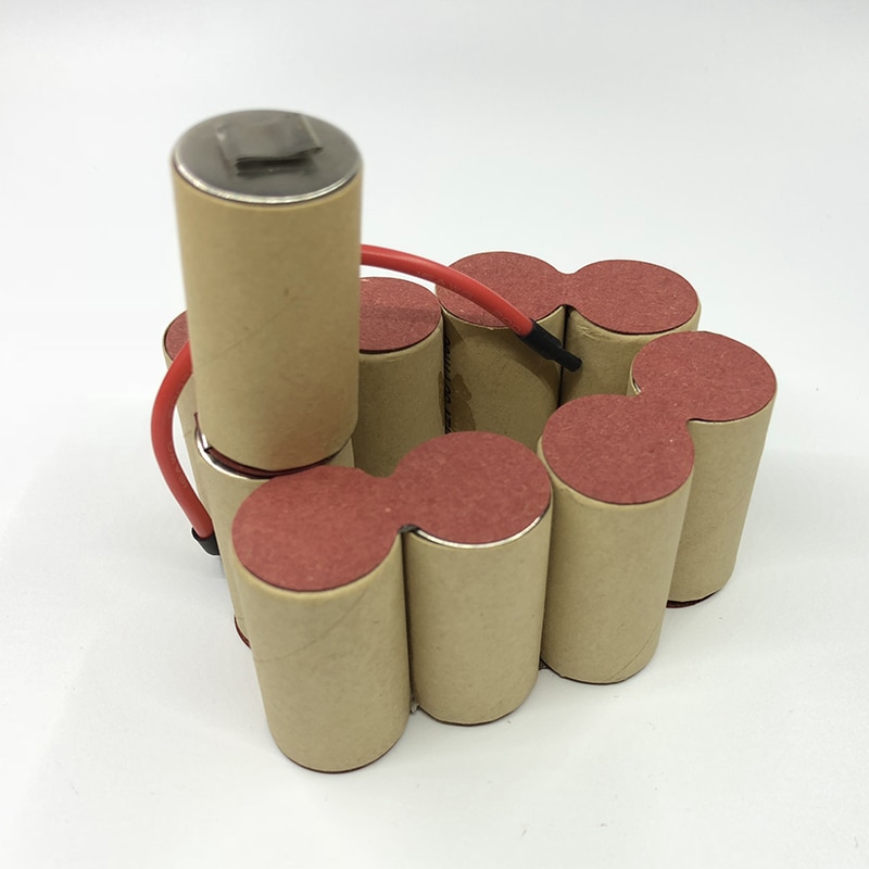 Pour Kress 12V 3000mAh Ni MH SC batterie pack 120 AB ASCD ASMH auto-installation outil électrique
