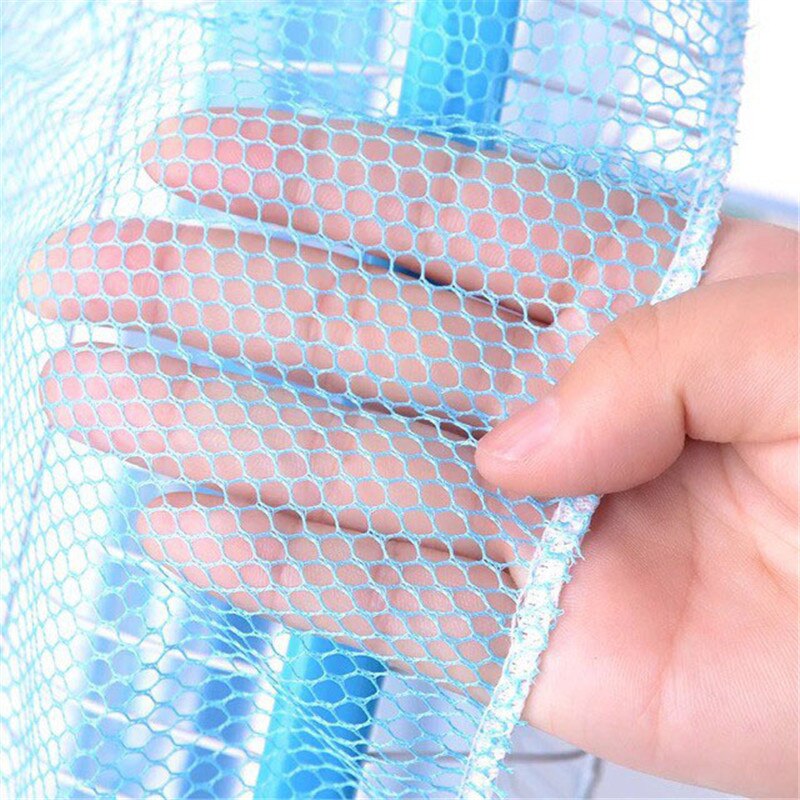 Suministros de seguridad para niños, bolsa protectora de rejilla para ventilador, protección de seguridad para dedos de bebé, cubierta de seguridad textil