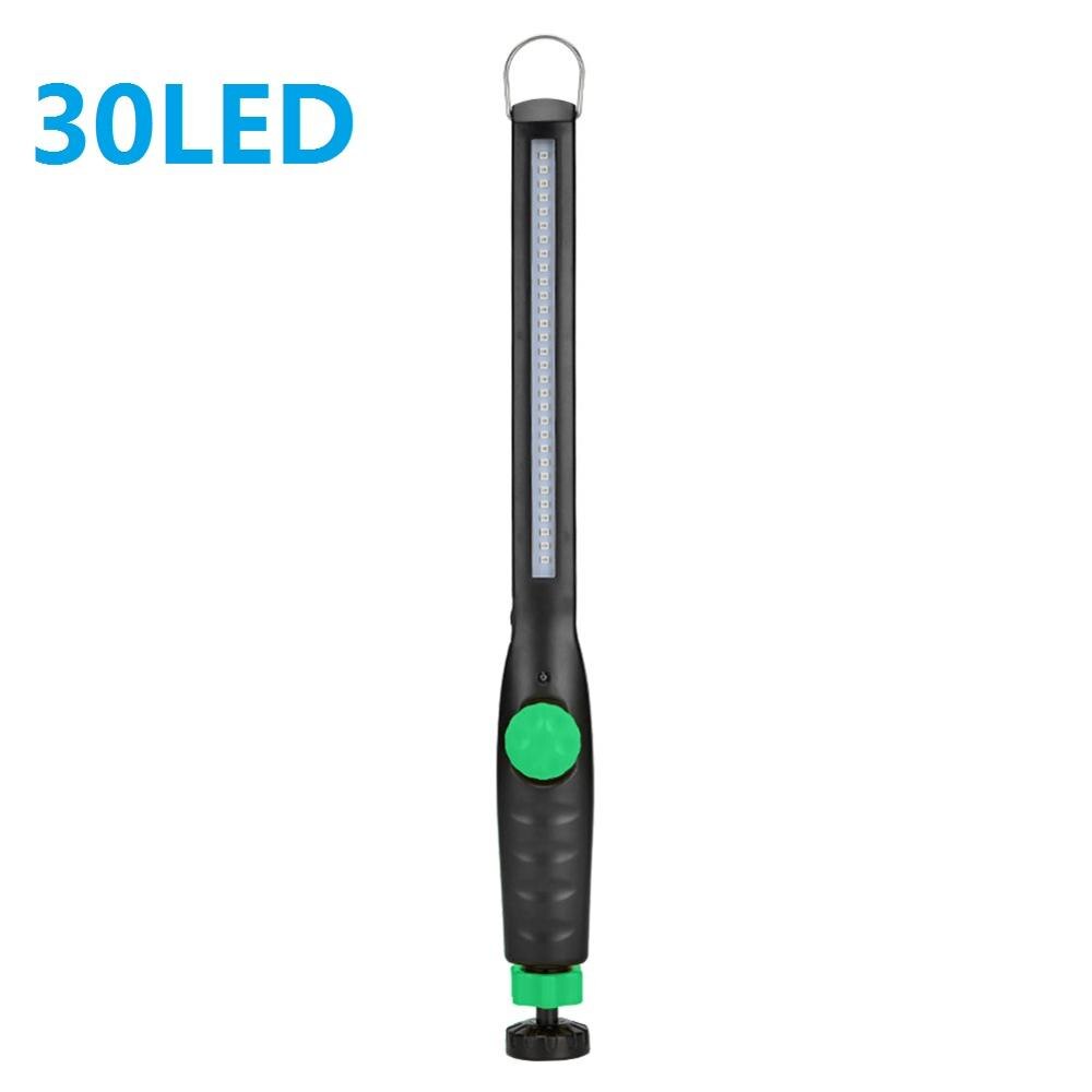 Portable Sterilize 40LED UV-C Light Germicidal Lamp UV Lamp Home Handheld germicidal quartz Bacterium Disinfection UV Lamp: 30LED Green