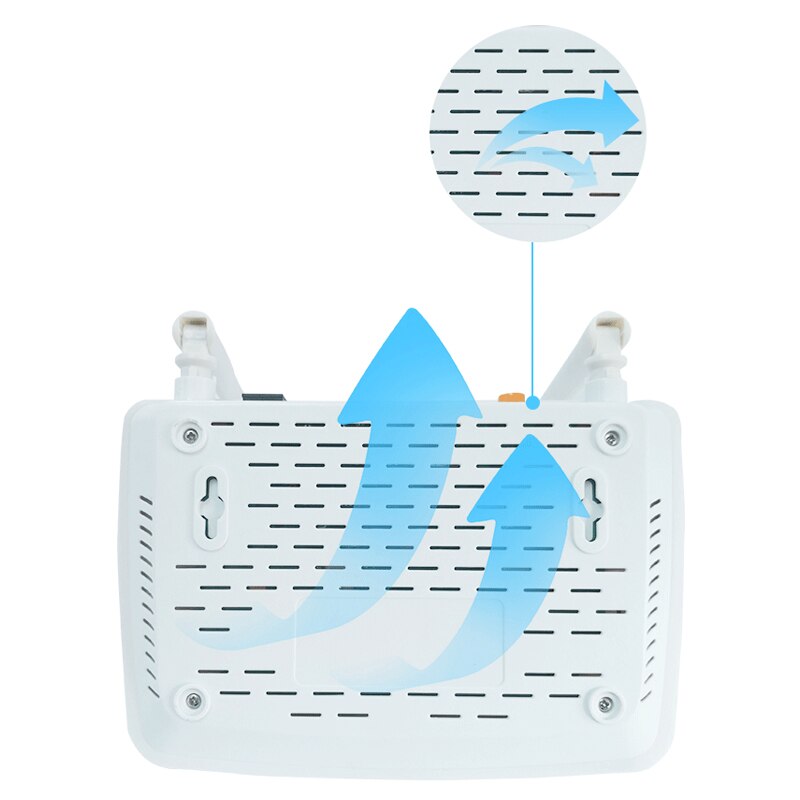 GPON/Pon/P2P Drei-Modus Chip 4-Hafen ONU Faser Optische Transceiver Gigabit Hafen Optische Modem alle-in-eins Machinewifi Router