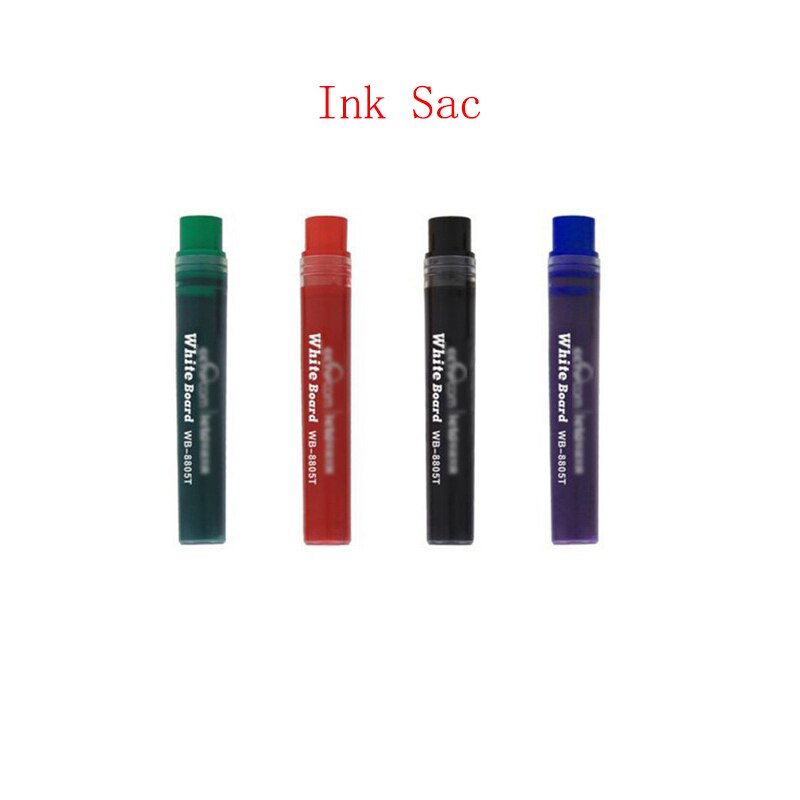 Inkt Toevoegbare Gekleurde Uitwisbare White Board Marker Droge Wissen Pen Whiteboard Tekening Markers Voor Magnetische Wit Bord Schoolbenodigdheden