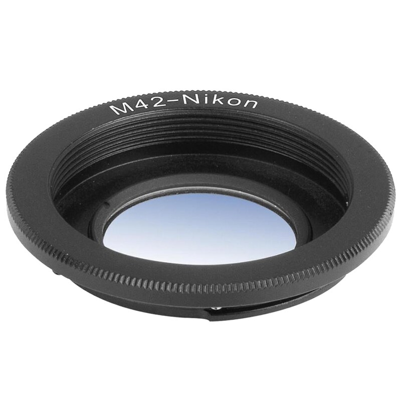 Lens Adapter Ring M42-AI Glas Voor Nikon Mount Met Infinity Focus Dslr Camera D3100 D3300 D7100