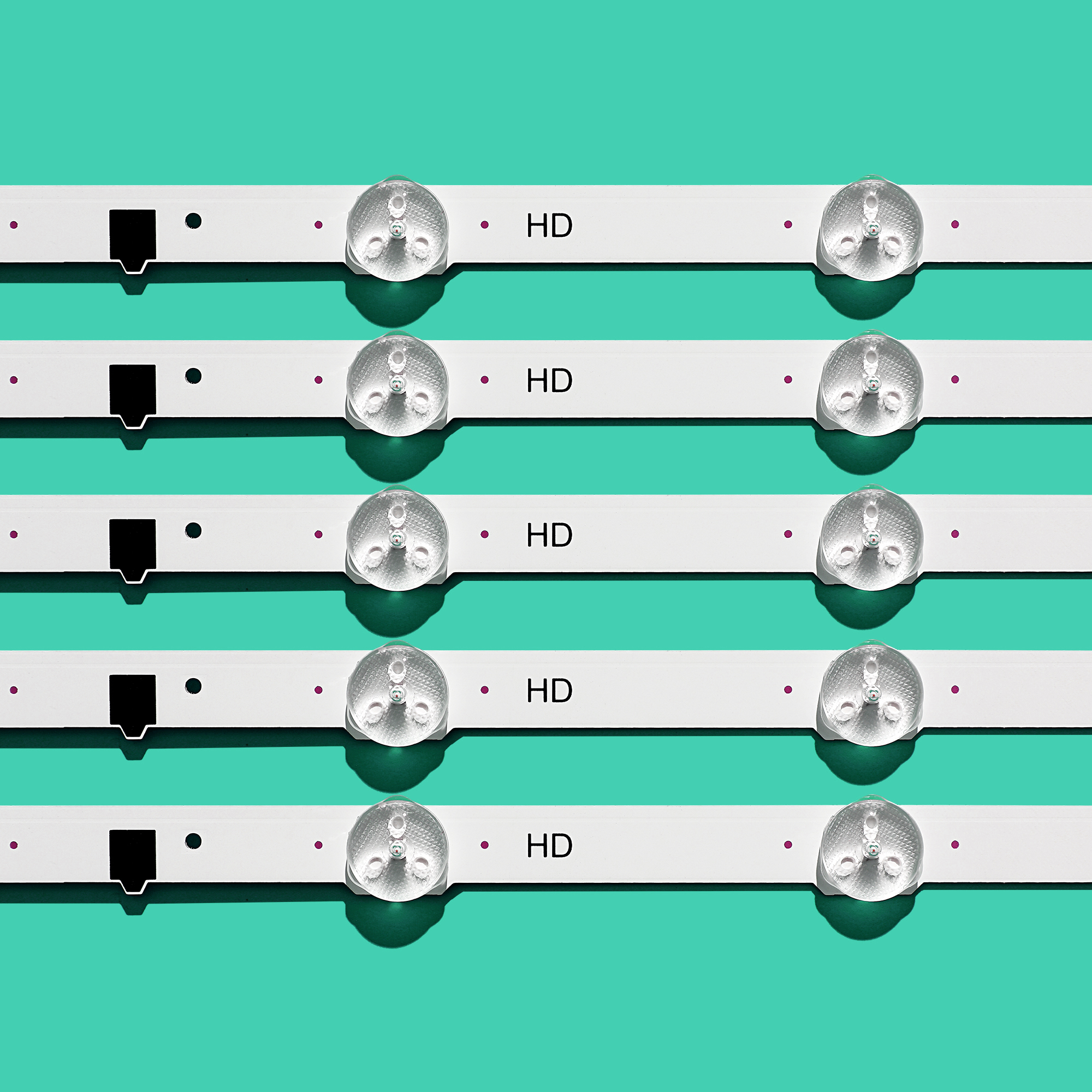 Led Backlight Strip Voor Samsung UE32F6400 UE32F6400AK UE32F6400AY UE32F6400AW UE32F6400AS Tv Led Backlight Bar Vervanging Strip