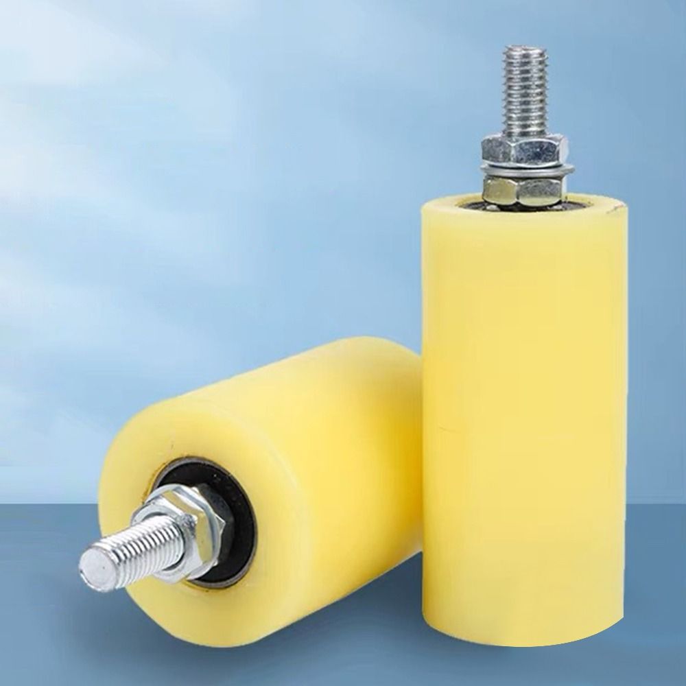 1Pc Verdikte Glijbaan Geleider Roller Stalen Rollager Geleidende Wielen Voor Schuifpoort