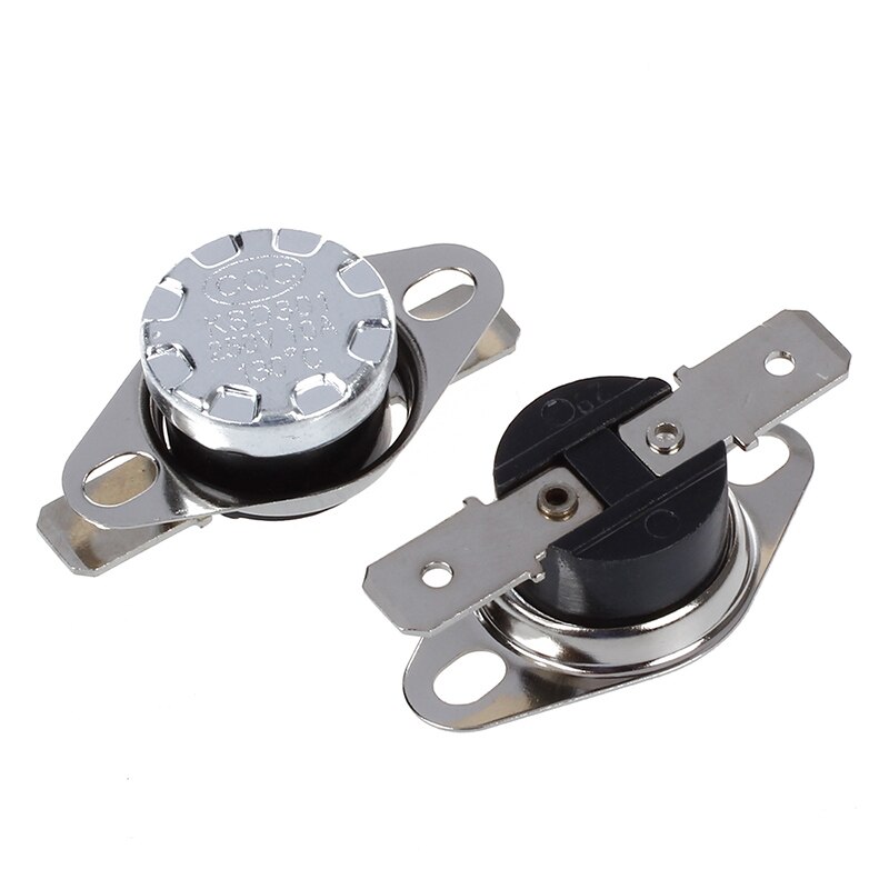 2 x Thermostat de commutateur de contrôle de température fermeture normale KSD301 130C