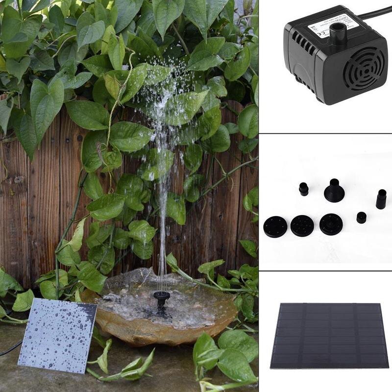 Solar Brunnen 200l/h 7v 1,4 w Ingenieurwesen Sonn... Grandado