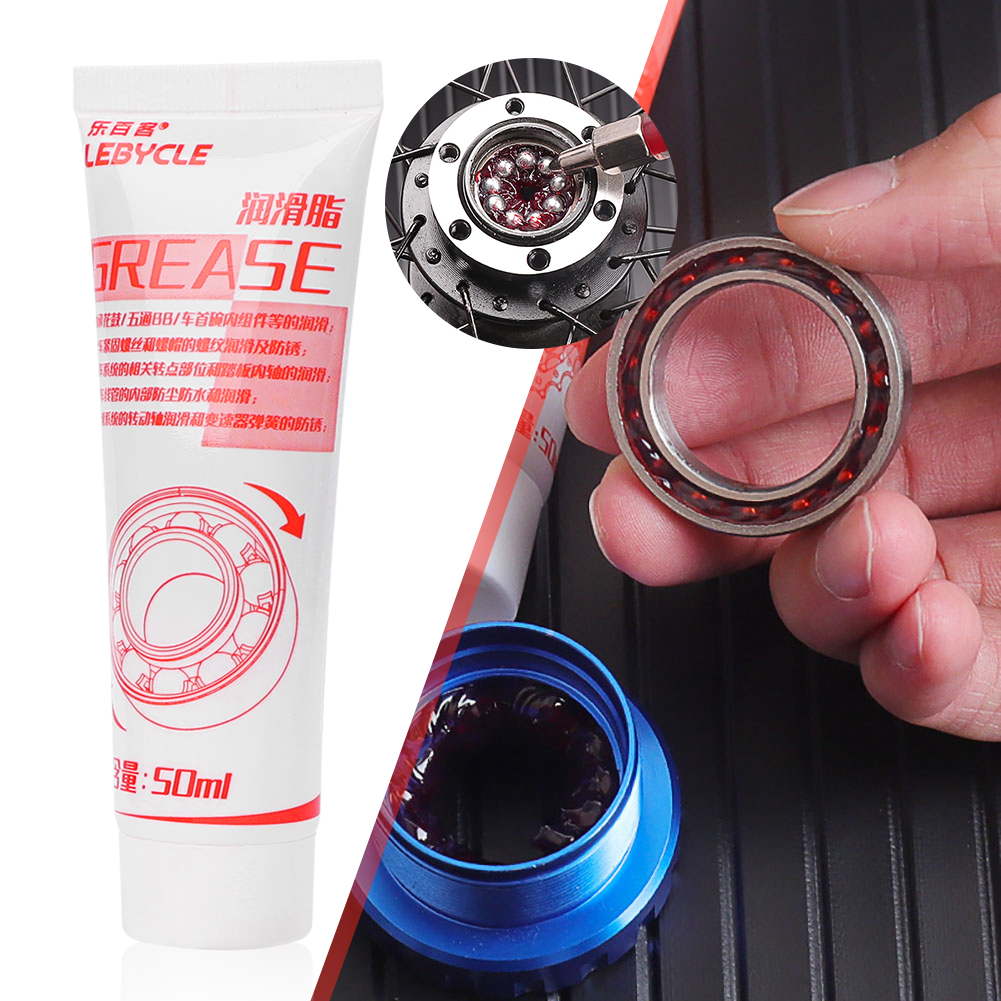 1-10 Stück Lebycle Bike Fahrrad Fett Schmier mittel MTB Fahrrad Öl für Nabe Tretlager Headset Gabel Schwungrad Kugellager Fahrrad Fett