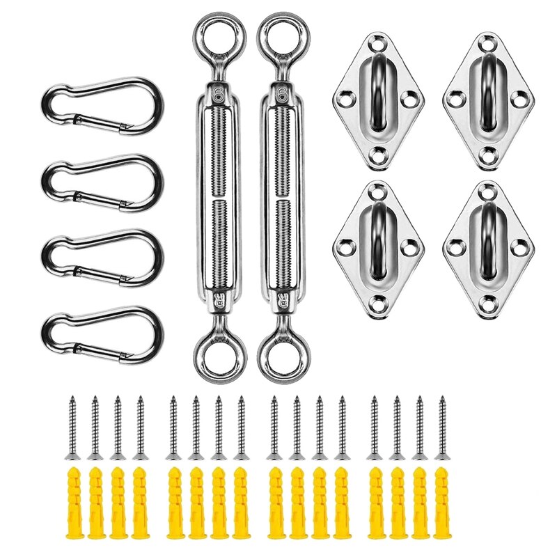 42 Stck Sonne Sonnensegel Bausatz Schwer Pflicht E... – Grandado