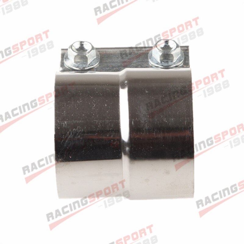 2" Inch Stainless Steel Torctite Exhaust Band Clamp Step Lap Joint