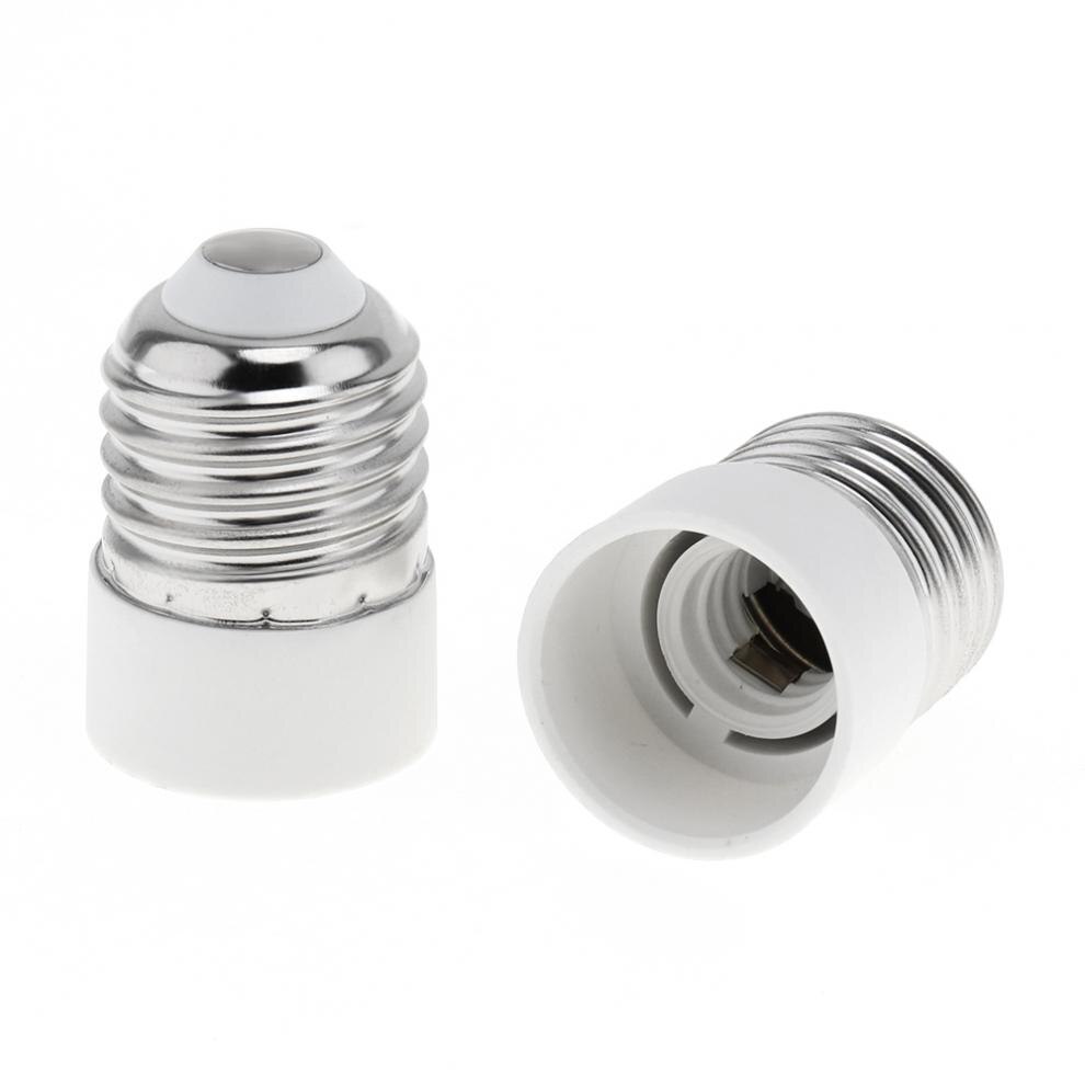 LED Bulb Sockets 5pcs /lot E27 to E14 LED Bulb Base Adapter Universal Light Converter Lamp Socket Holder LED Bulb Sockets