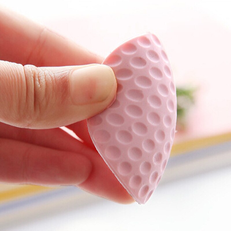 3 stuks handgreep deurslot beschermpad wandverdikking dempende deur golf modellering rubber spatbord din 889