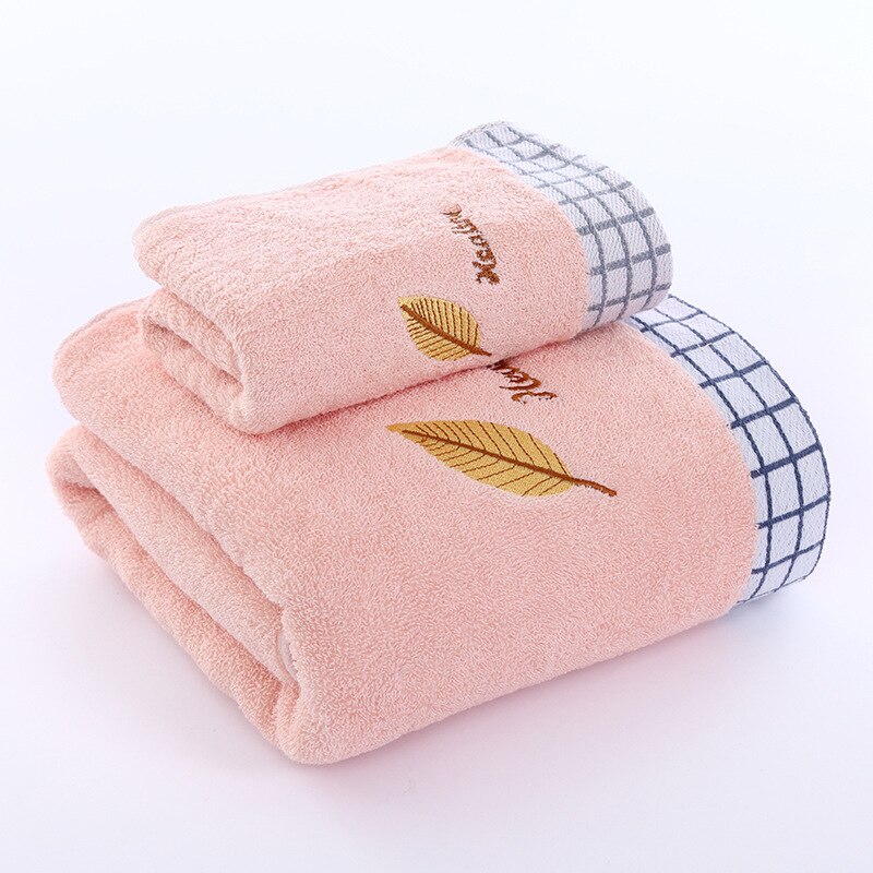 Zachte Effen Puur Katoen Gezicht Badhanddoek Set Voor Vrouwen Mannen Kinderen Volwassenen 70X140 Cm 35X75 cm 3 Kleuren: 1 / 35x75cm 70x140cm