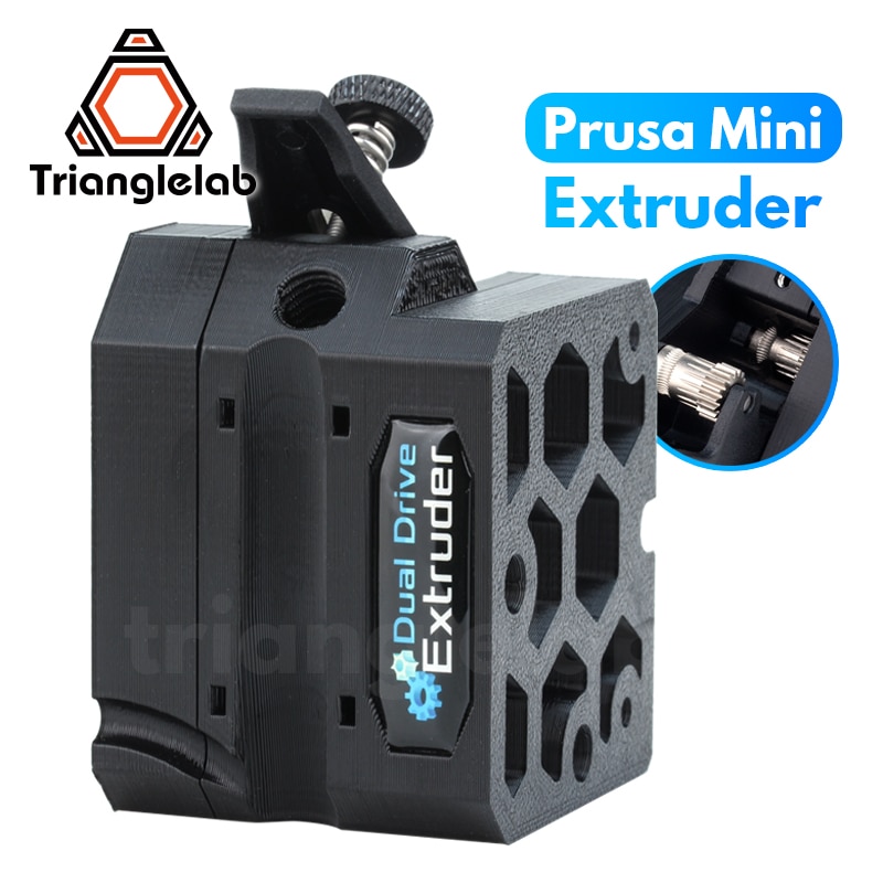 Trianglelab Prusa Mini Extruder Dual Drive Extruder Voor Prusa Mini 3d Printer Upgrade Kit Voor Prusa Mini Bmg Extruder