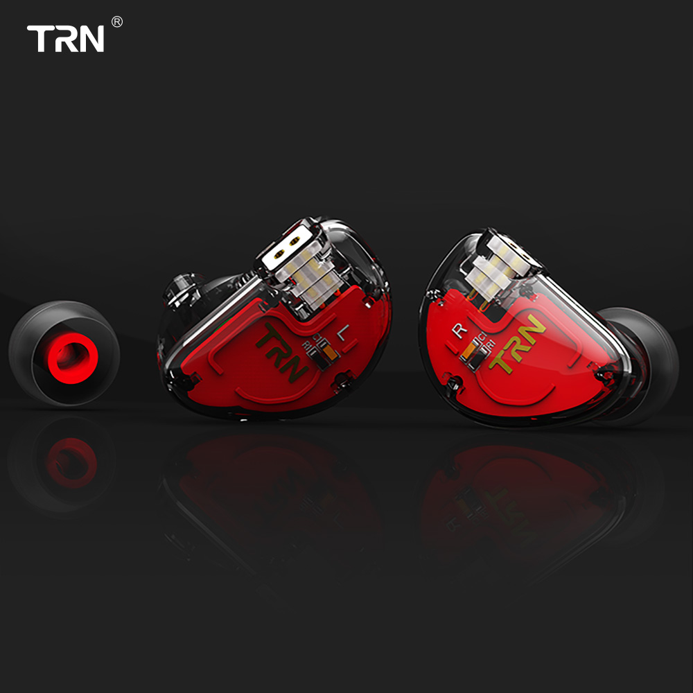 Original TRN V30 Kopfhörer 2BA + 1DD Triple Hybrid Treiber Bass In-ohr Abnehmbare Kabel HIFI Monitor Kopfhörer Mit 2PIN 0,75 MM: BlacK NO Mic