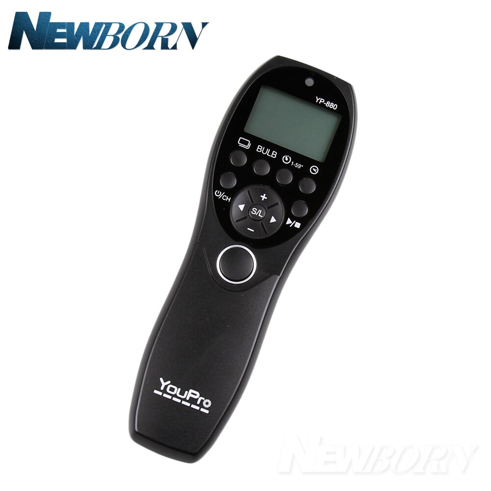 YouPro YP-880 L1 Timer Afstandsbediening Schakelaar Bedrade Shutter voor Panasonic DMC-FZ100 FZ150 FZ200 G1 G10 G2 G3 G5 G6 GF1 GF6 GH1 GH3 GX7 L1