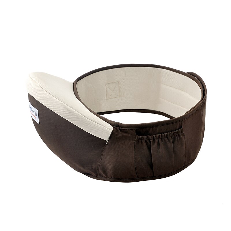 AINOMI Original coton porte-bébé taille tabouret marcheurs fronde tenir Hipseat ceinture hanche siège pour maman voyage infantile hanche siège: 1615coffee