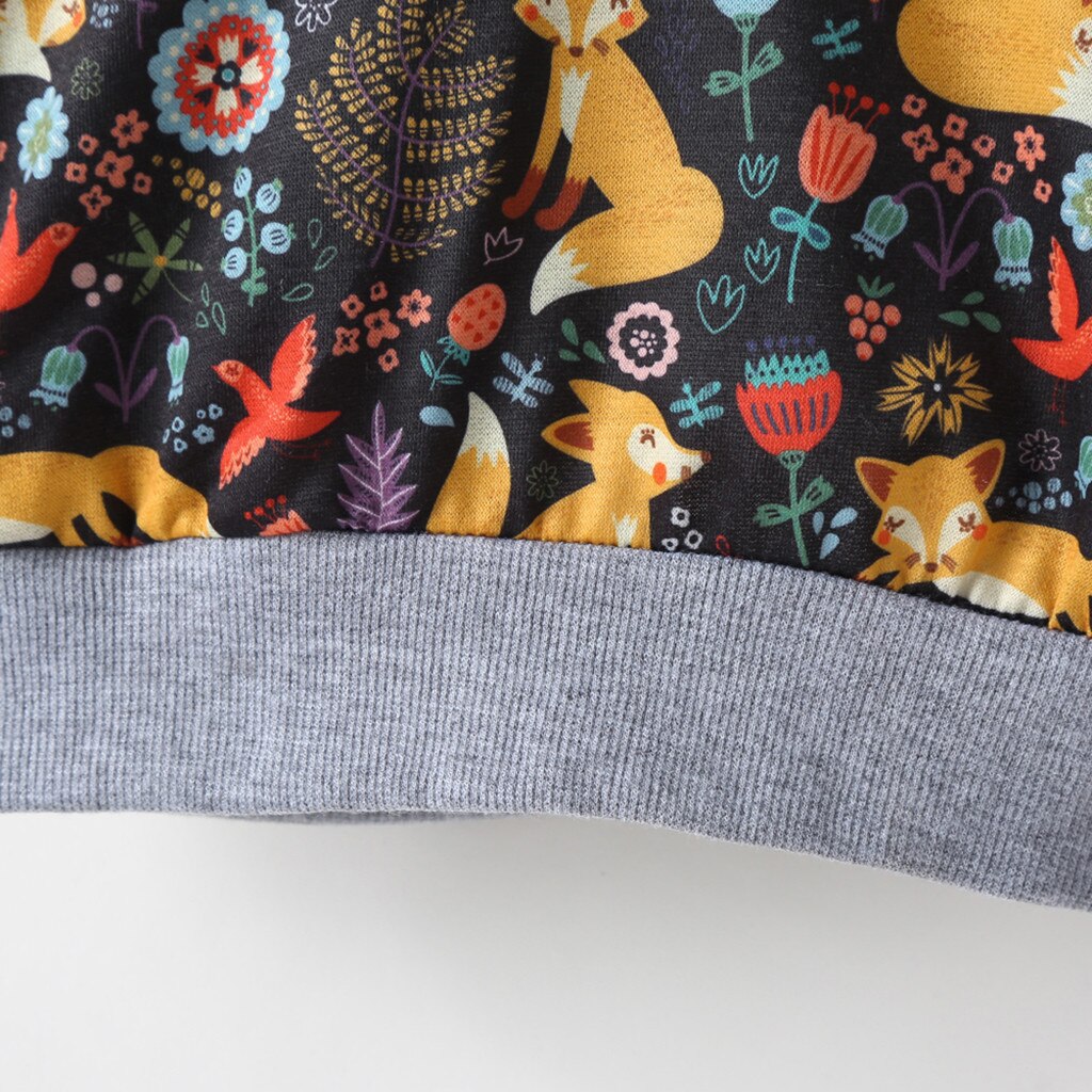 Toddler Kid t-shirt Baby Girls boys Hoodie Clothes spring long sleeve Hooded sweatershirt Tops Outfits children blouse ZF