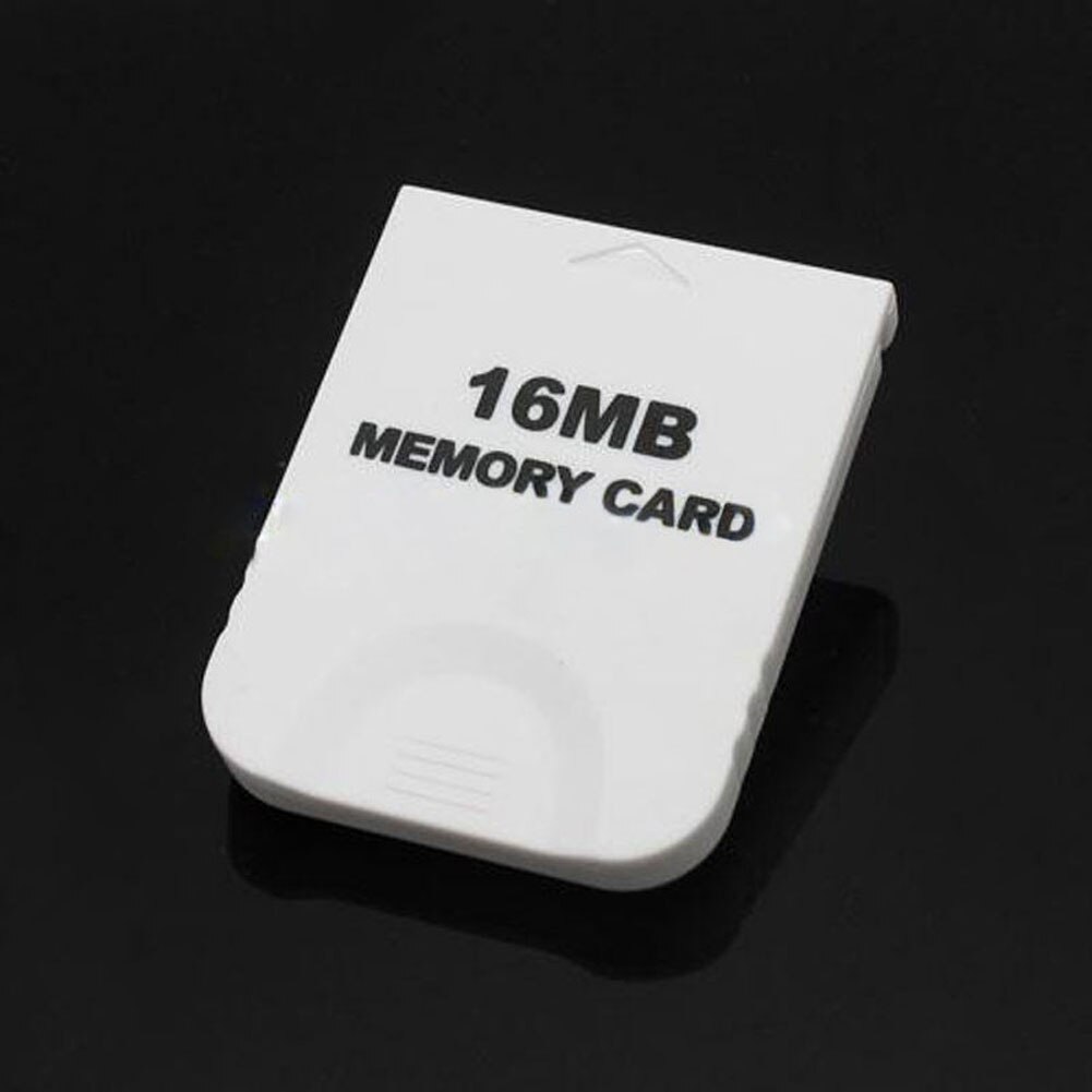 Practical White Memory Card For Nintendo Wii Gamecube GC Game 16MB 16M Game System Console