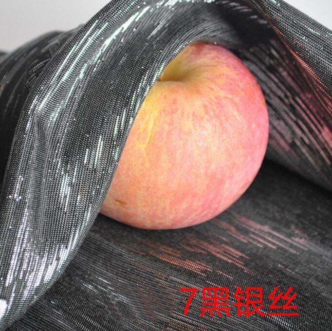 metallisch baumwolle mischung schimmer stoff shantung seide braut kleid cheongsam tasche vorhang Material 45cm * 138cm: 7