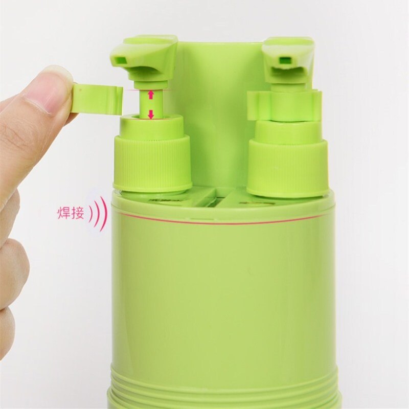 Ensemble de gobelets d'eau de voyage 3 pièces, ensemble de voyage avec