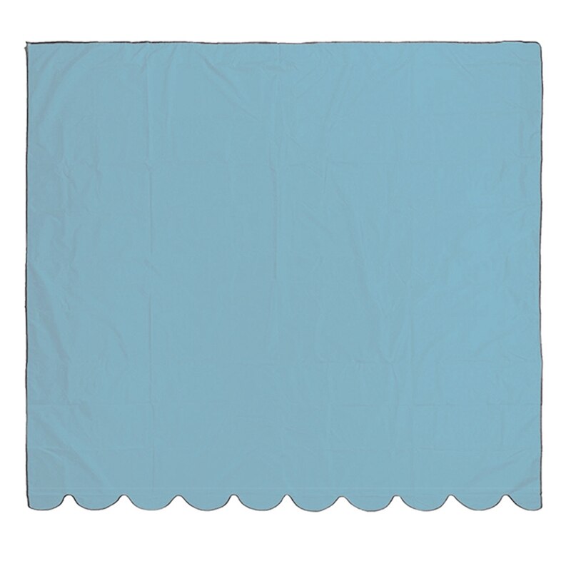 5 x 6.5 Foot Shade Sails Rectangle Shade Sail UV Block for Patio Garden Outdoor: Blue