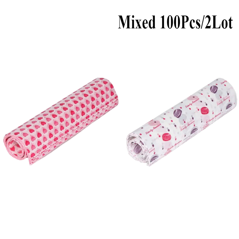 50Stck/1viel Wachs Papier Lebensmittel Verpackung Geschenkpapier Lebensmittel Klasse Fett Papier für Brot Sandwich Burger Ölpapier backen Werkzeug backen: dunkel khaki