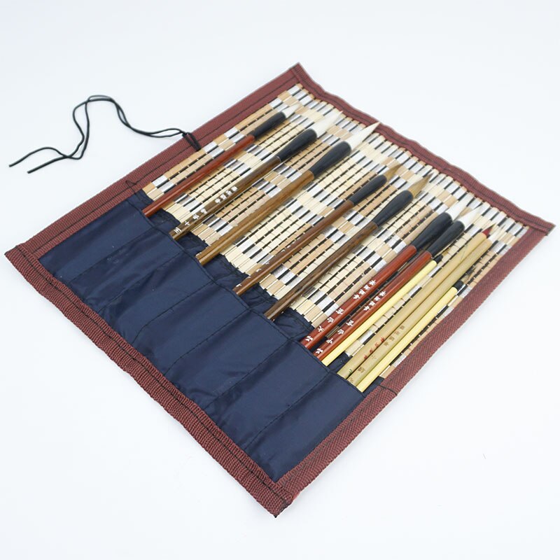 Chinese Schilderen Schrijven Borstel Set Professionele Nauwgezet Schilderen Freehand Bloem en Vogel Schilderij Aquarel Kalligrafie Pen