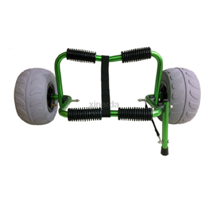 2pc 9"inch pneumatic tire PVCballon kayak trolley/trolley wheels beach for the beach trolley Y05012 PVC inflatable beach wheel