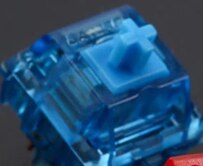 1PCS Keyboard switch Mechanical shaft: Silver