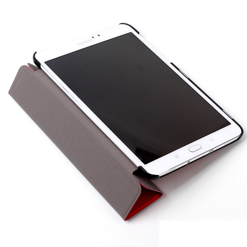 Tab  s2 9.7 skal skal sm -t813 t819 smal smart fodral till samsung galaxy tab  s2 9.7 sm-t810 t815 surfplatta med automatisk viloläge/väckning