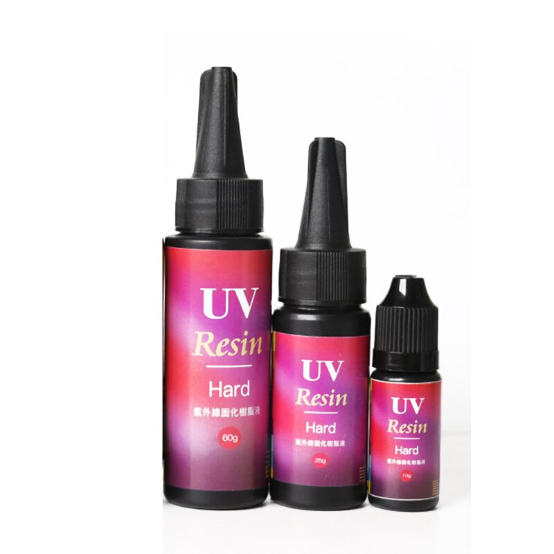 Peinture époxy UV Colle Cristal Moule Époxy Résine Résine Colorant BIJOUX À BRICOLER SOI-MÊME Production HANW88