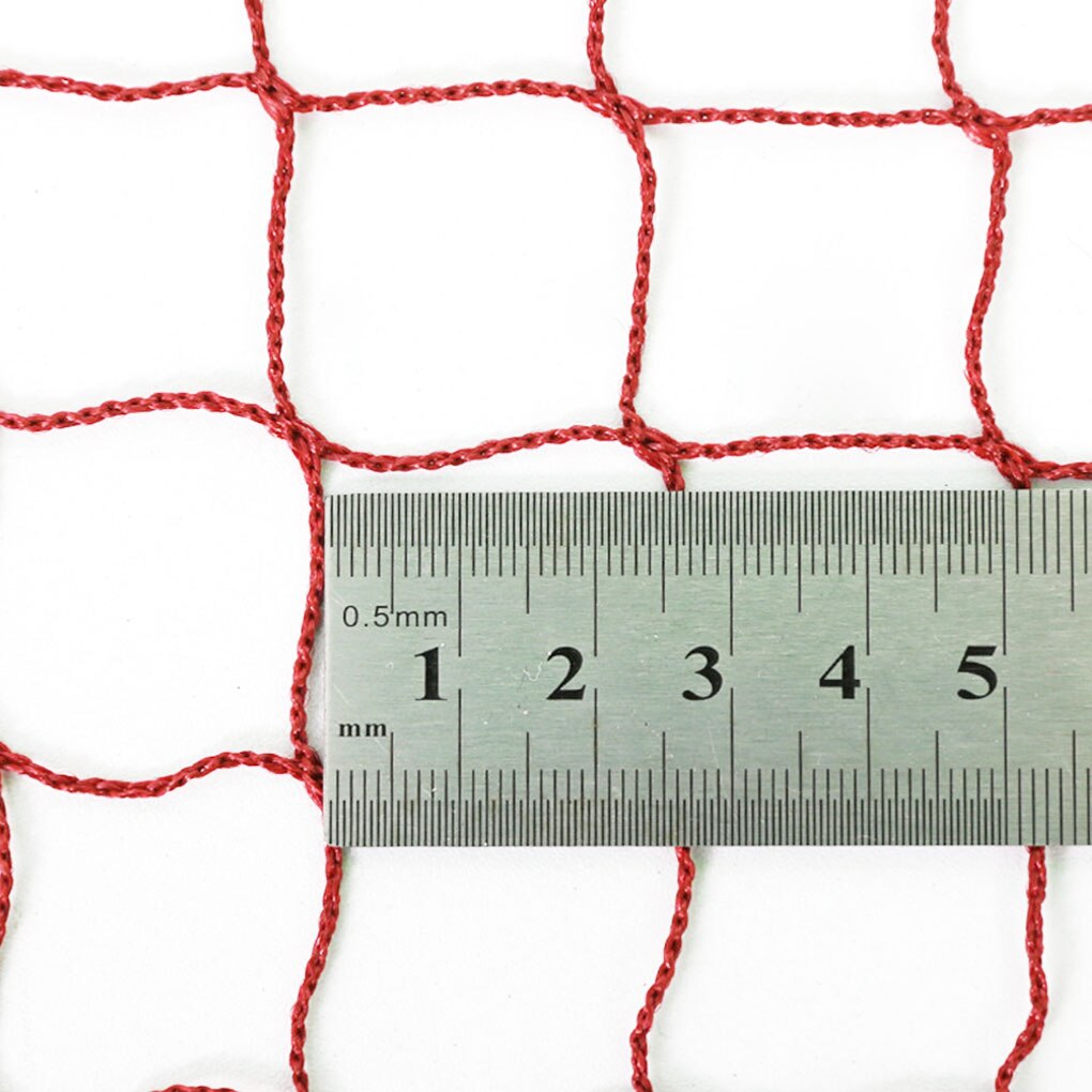 Bærbar 6.1 x 0.76m sport træning standard badminton net udendørs tennis net mesh volleyball net øvelse