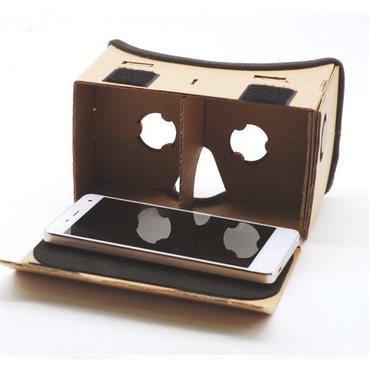 Virtual Reality Bril Google Kartonnen Bril 3D Bril Vr Bril Films Voor Iphone 5 6 7 Smartphones Vr Headset Voor xiaomi