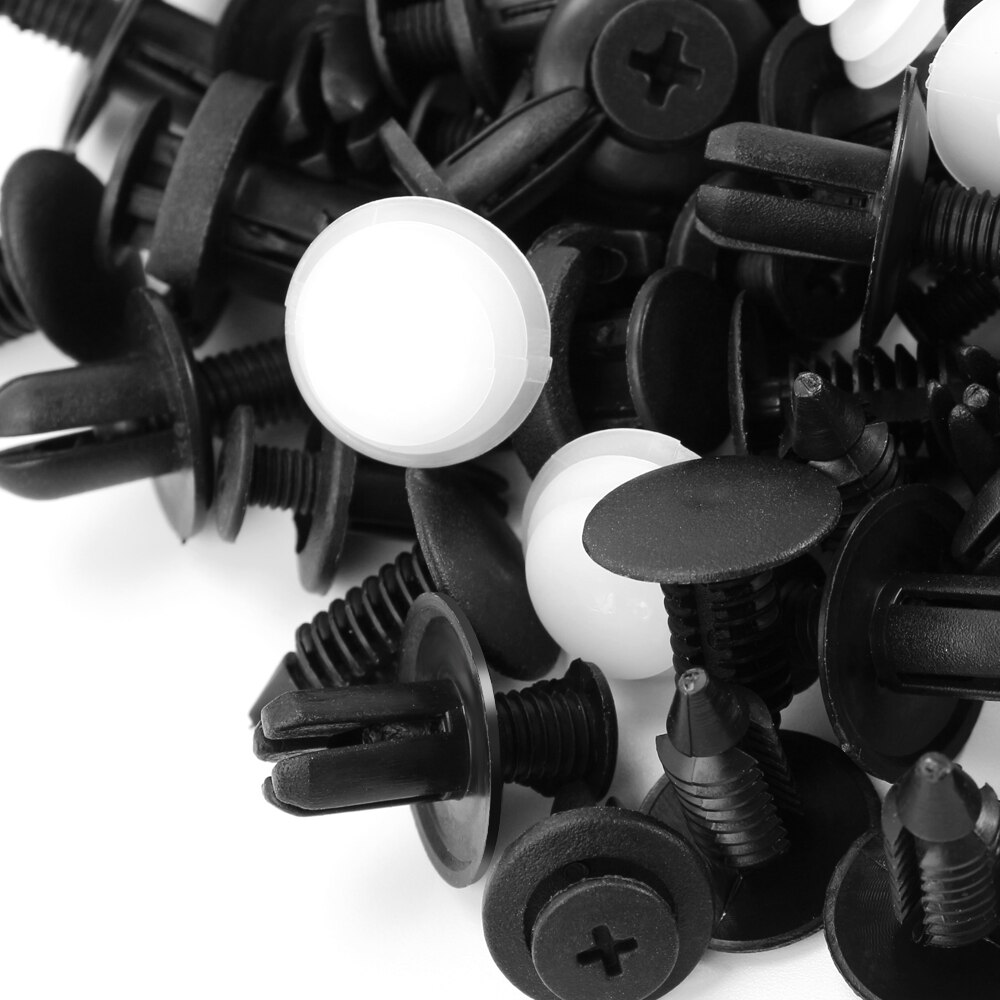 6 Size 60Pcs Auto Fastener Clip Gemengde Voor Dodge Journey Ram 1500 Challenger Caliber Nitro Charger