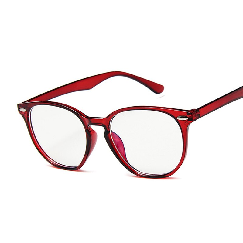 Mænds brilleramme kvinder briller klart glas mærke klare gennemsigtige briller optisk nærsynethed briller oculos