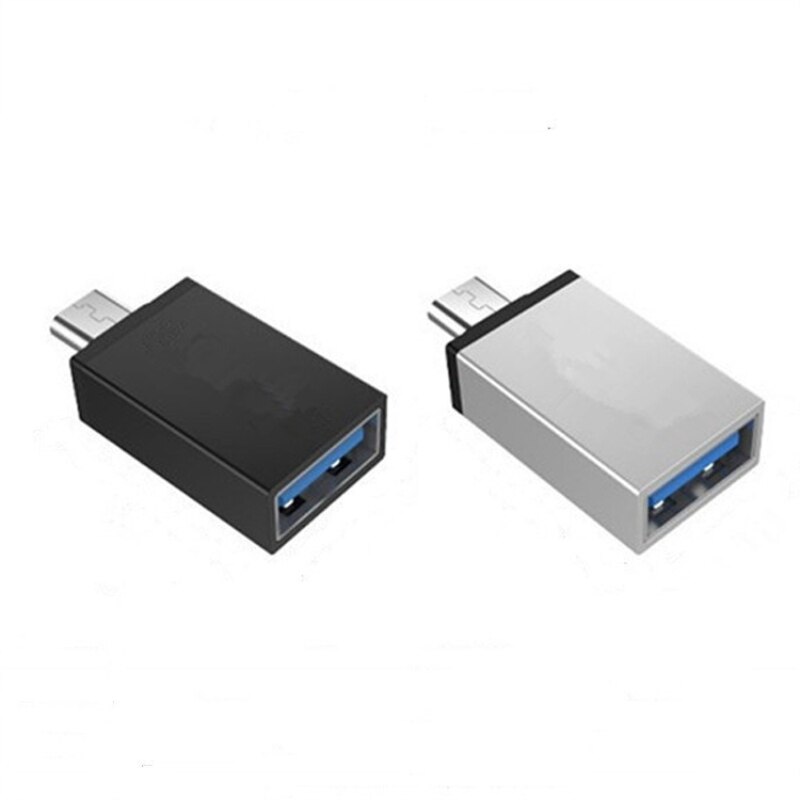 Micro B Port To USB3.0 A Android OTG Adapter Mobile Phone Tablet PC V8 To USB: Default Title